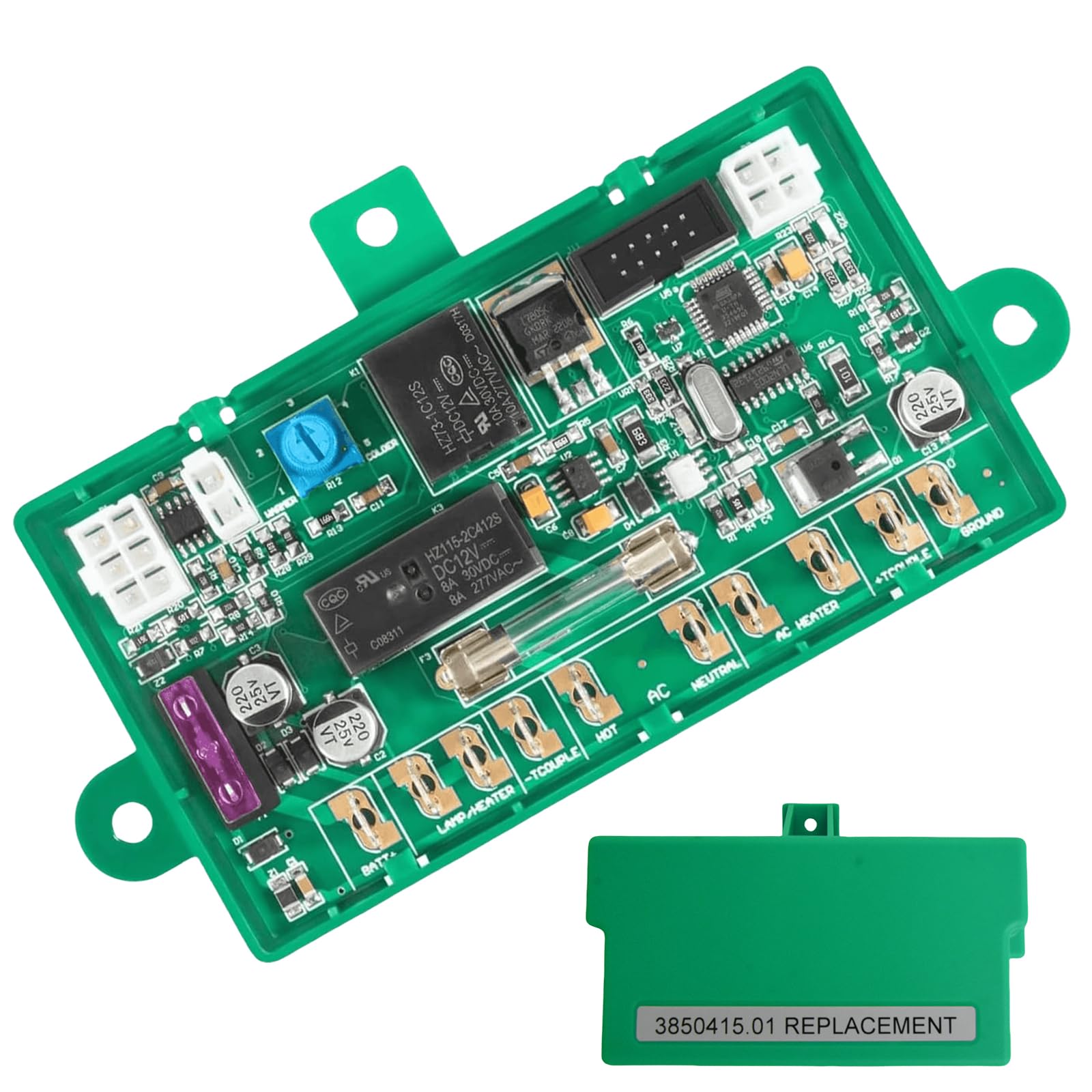Photo 1 of 3850415.01 Refrigerator Main Power Control Circuit Board compatible with Dometic 2 Or 3 Way RV Parts