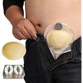 WansMed Stoma Guard and 50 Pairs of Stickers | Ultimate Protection for Your Ostomy Bag