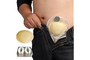 WansMed Stoma Guard and 50 Pairs of Stickers | Ultimate Protection for Your Ostomy Bag