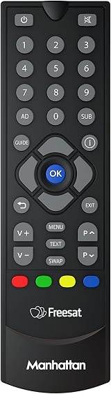 Manhattan SX Freesat HD Box Freeview Satellite TV Receiver UK Designed No view 7