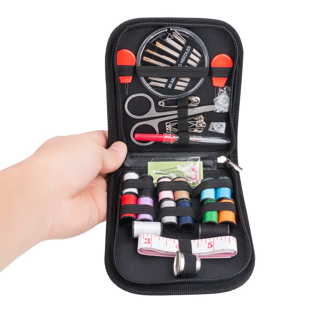 Coquimbo-Sewing-Kit-for-Traveler-Adults-Beginner-Emergency-DIY-Sewing-Supplies-Organizer-Filled-with-Scissors-Thimble-Thread-Sewing-Needles-Tape-Measure-etc
