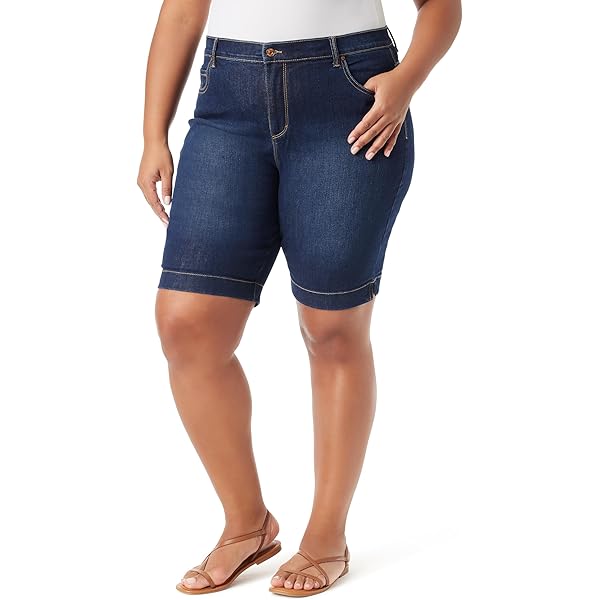 Liverpool Los Angeles Womens Christine High Rise A-line Short with