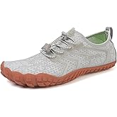 UBFEN Water Shoes Aqua Swim Shoes Mens Womens Beach Sports Quick Dry Barefoot for Boating Fishing Diving Surfing