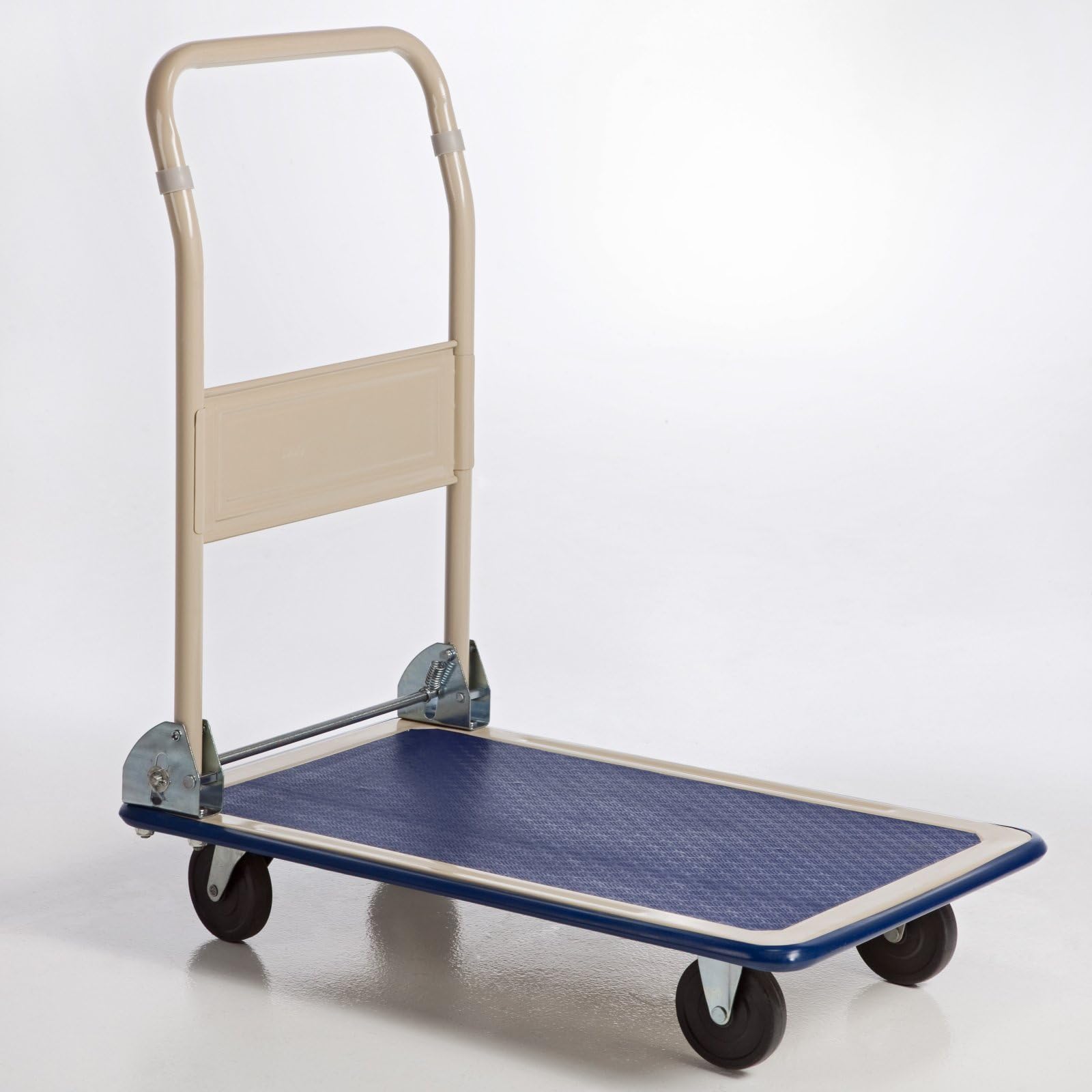 Economy Folding Handle Platform Dolly Size: 19" D x 29" W