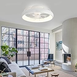 DLLT 360-Degree Rotation LED Flush Mount Ceiling