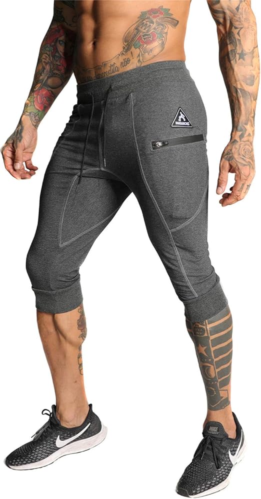 short jogger pants