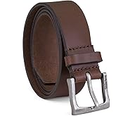 Timberland Men
s Classic Leather Jean Belt 1.4 Inches Wide (Big 
Tall Available)