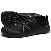AIRHAS Men's Anatomical Toe Box Barefoot Shoes Zero Drop Breathable Gym Shoes for Men Minimalist Casual Shoes