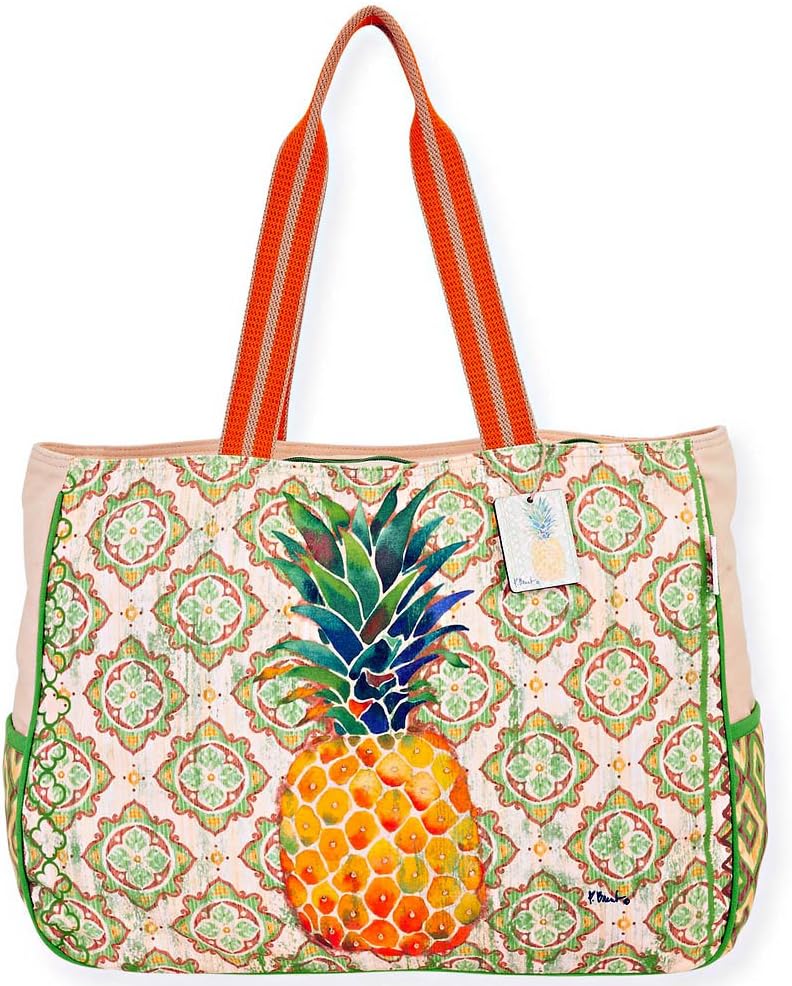 Pineapple Oversized Everything Tote Bag