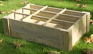 AD servicios Mesa de Cultivo (Huerto Urbano) sin Patas, con Suelo ...