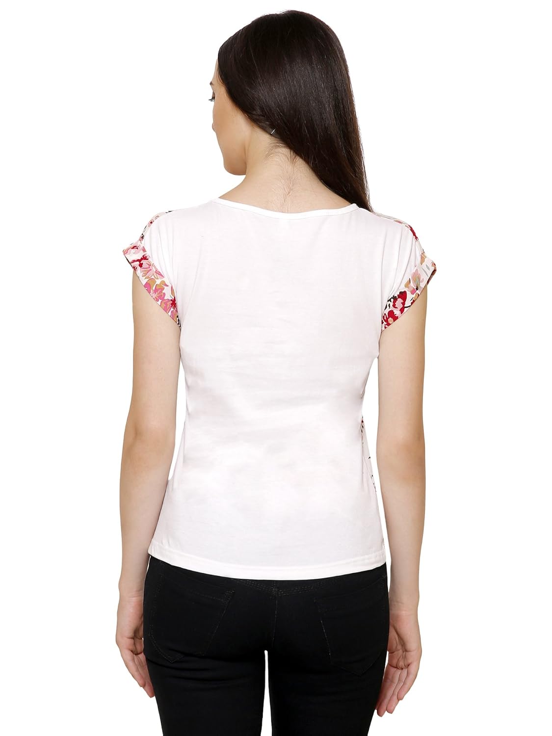 2day womens multicolor crepe top (pack of 2)