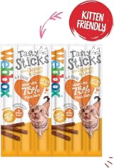 Webbox Cat Treat Chicken & Liver Sticks Pack of 6 x 30g view 2
