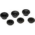 Dorman 49929 Airbox Grommet Assortment Compatible with Select Models, 6 Pack