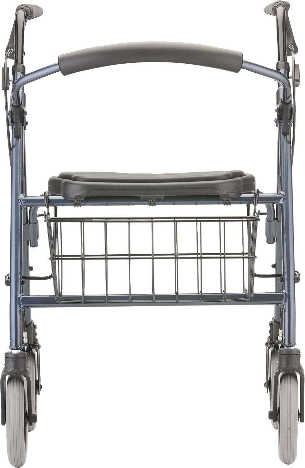 NOVA Cruiser Deluxe Rollator Walker, Blue: Health & Personal Care