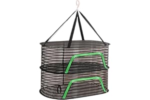 Mesh Drying Rack for Clothes, Drying Net - Folding Drying Fish Net - Foldable Mesh Drying Rack for Drying Meat, Fruit, Clothe