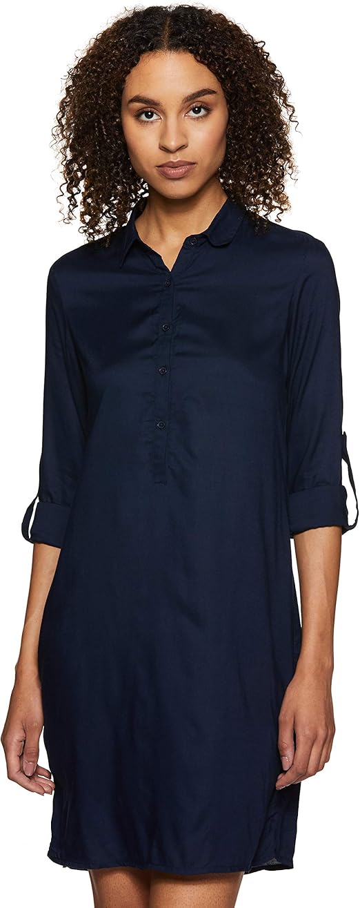Buy US Polo Women's Cotton CutOut Dress at Amazon.in