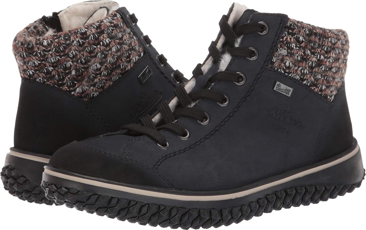 Ladies Rieker 93655 Knee High Casual Boots | eBay