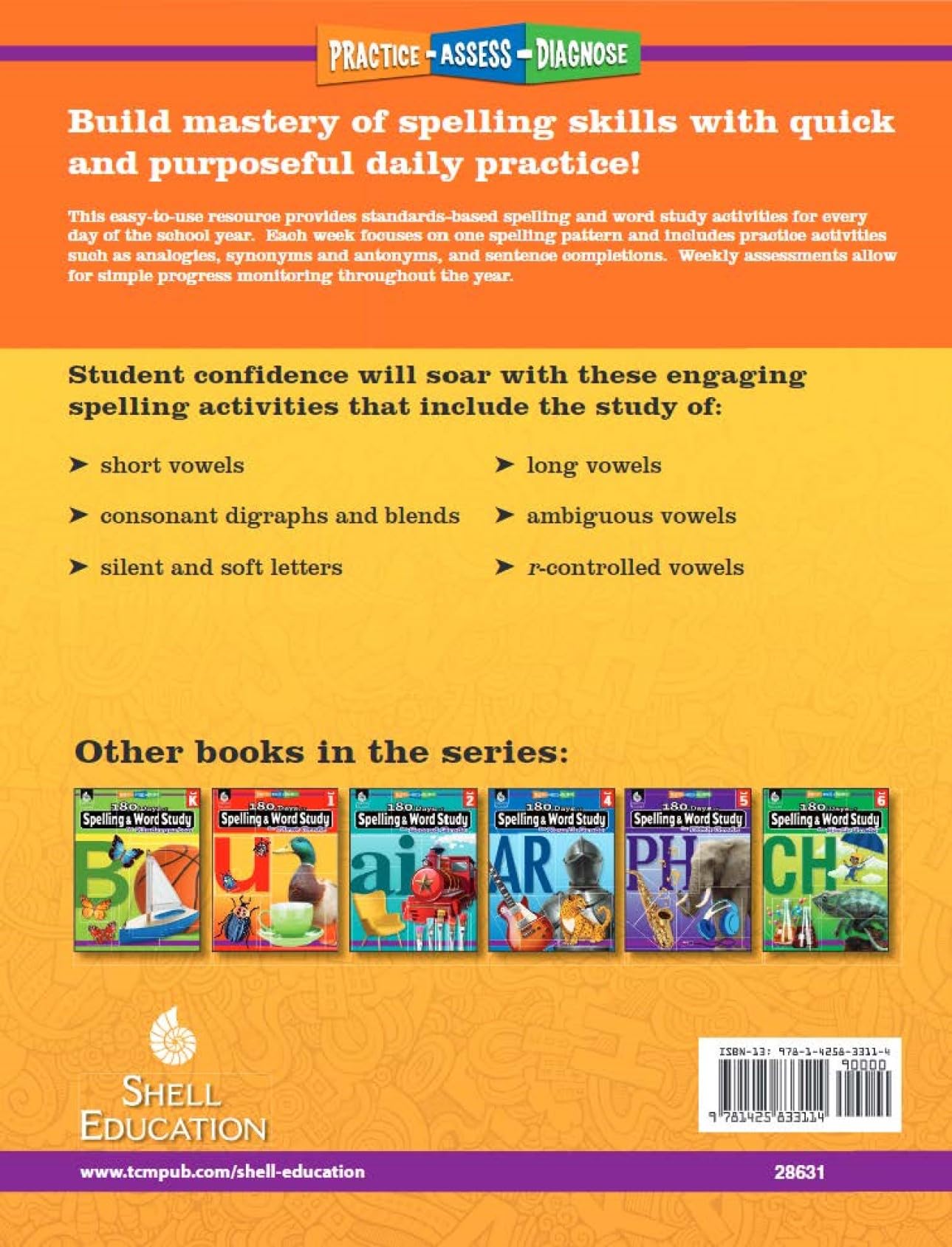 180 Days™: Reading, Vocabulary/Language for 3rd Grade Practice Workbook for Classroom and Home, Cool and Fun Practice Created by Teachers (180 Days of Practice) 180 Days™: Reading, Vocabulary/Language for 3rd Grade Practice Workbook for Classroom and Home, Cool and Fun Practice Created by Teachers (180 Days of Practice) Paperback Kindle