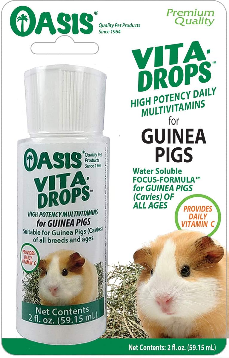 vitamin drops for guinea pigs