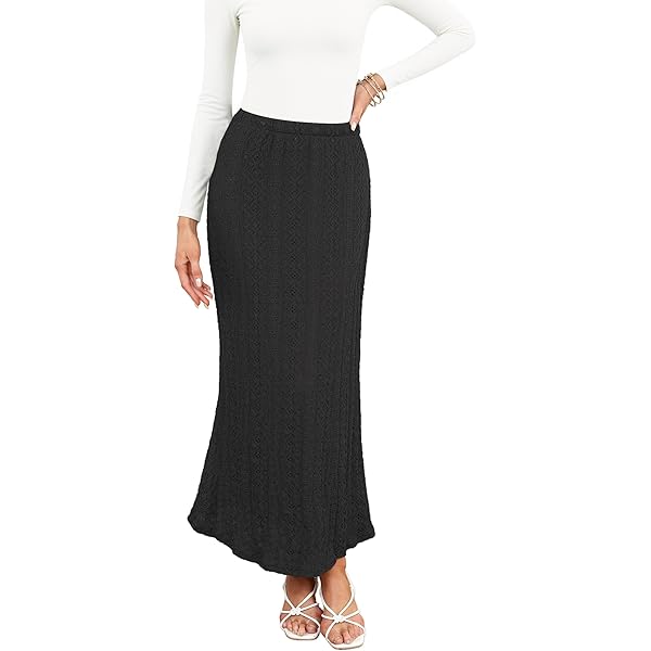 【週末限定値下げ】fetico STRAPS KNIT LONG SKIRT STRAPS KNIT LONG SKIRT(1 BLACK): FETICO: WOMENS｜ STUDIOUS ONLINE