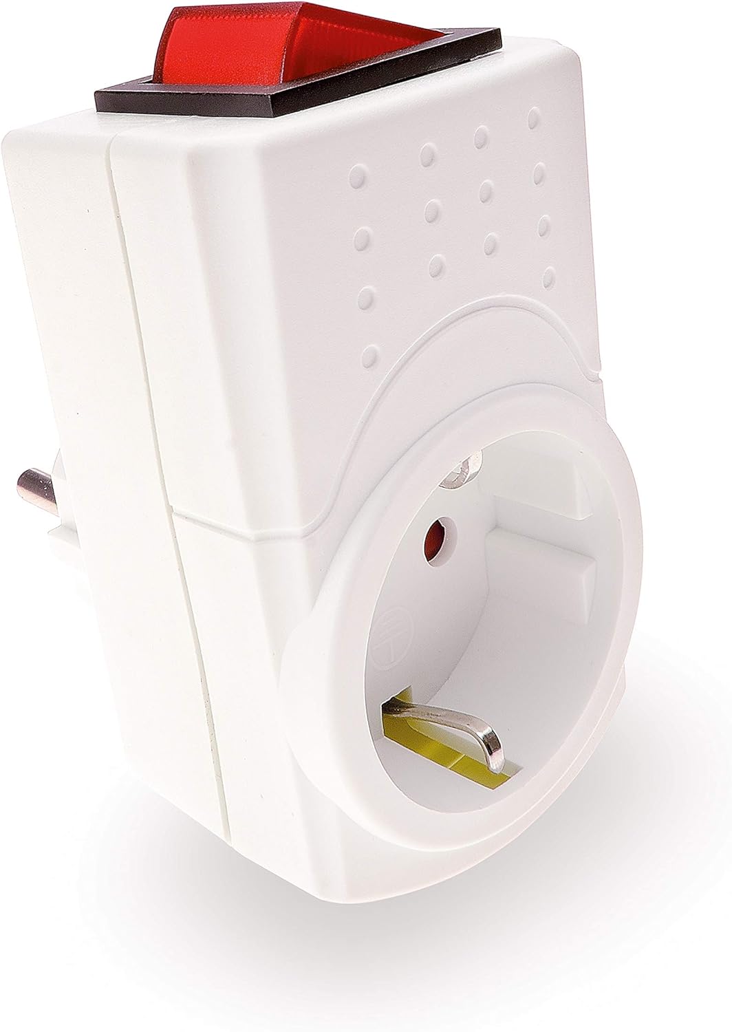 Zwischenstecker Mit Schalter Von 4smile Shop Beleuchtet Amazon De Baumarkt