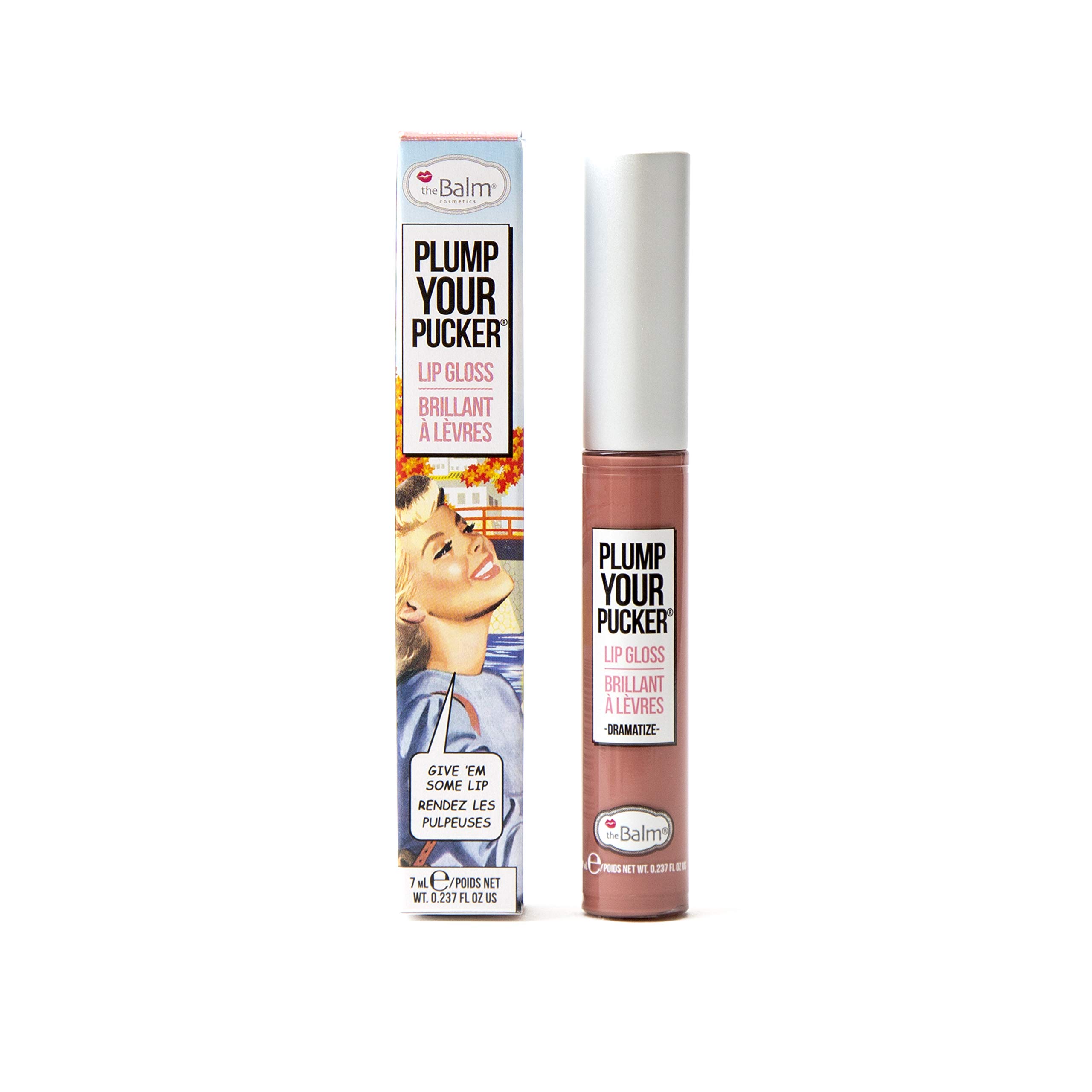 Thebalm Plump Your Pucker Dramatize Lip Gloss