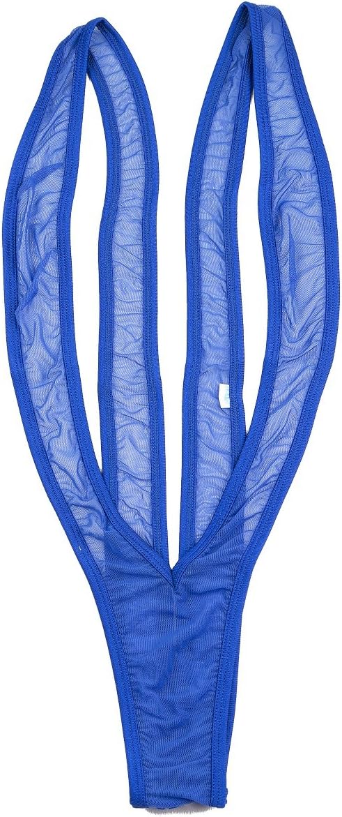SkinBikini Women's Micro See-Thru Slingshot Monokini