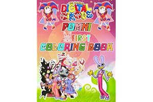 Pom.ni Coloring Book Animated for Fan Men Teen Women Kid Student: A Cool Pom.ni Colouring book for Kids Ages 4-7,8-12, Girls,
