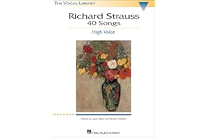 Richard Strauss: 40 Songs: The Vocal Library