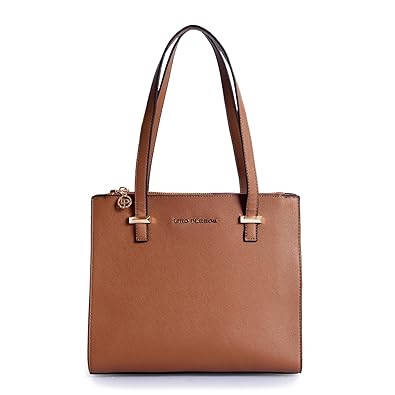 Lino Perros Womens Handbag (Brown)
