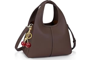 JQWSVE Women's Top Handle Handbag Small Satchel Bags Trendy Hobo Purse Crossbody Bag Faux Leather Shoulder Bag Satchel Purse