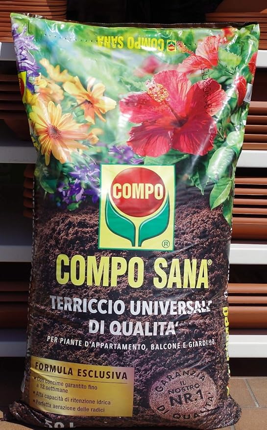 Compo Sana Universal LT. 50 sustrato de jardín, única: Amazon.es ...