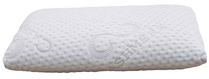 FMP Matratzenmanufaktur Orthopädisches Nackenstützkissen viscoelastisches Kissen, Visco Kopfkissen, Kissen, Nackenkissen 8,5 