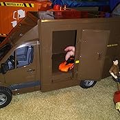 bruder mb sprinter ups truck