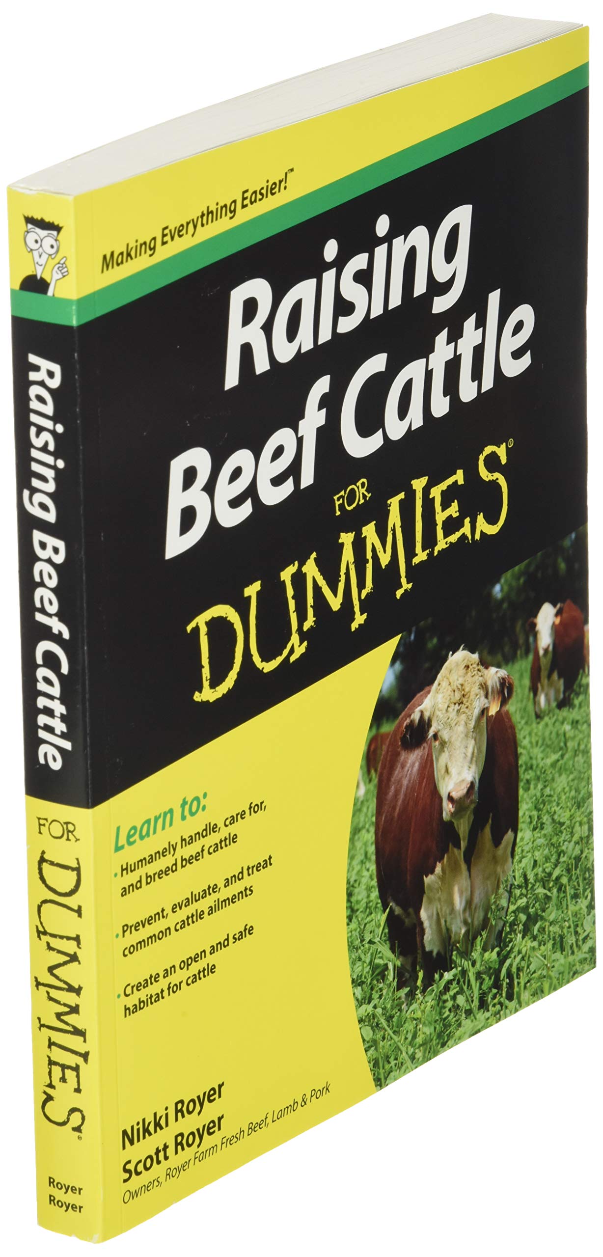 Raising Beef Cattle For Dummies Raising Beef Cattle For Dummies Paperback Kindle
