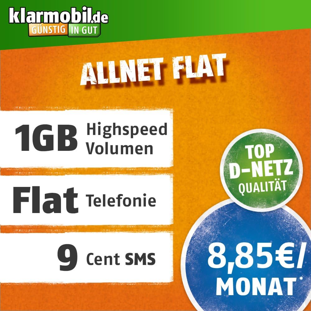 klarmobil Flat S in Qualität Amazon.de Elektronik klarmobil Flat S in Qualität Amazon.de Elektronik