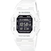 Casio G-Shock Alarm World Time Quartz Digital Black Dial Watch GD-B500-7