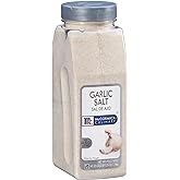 McCormick Culinary Garlic Salt, 41.25 oz - One 41.25 Ounce Container of Garlic Salt Seasoning, Ideal for Soups, Breads, Vegetables, Meats and More