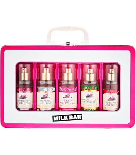 Amazon.com : Bath & Body Works Milk Bar Collection 4-Piece Body