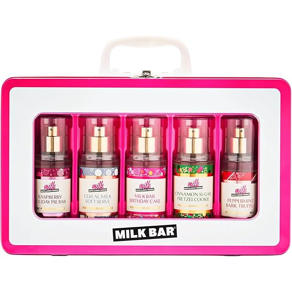 Amazon.com : Bath and Body Works Milk Bar Mini Fine Body Fragrance