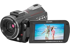 Minolta MN4K40NV 4K Ultra HD / 30 MP Night Vision Camcorder - one Color, one Size