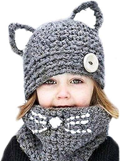 knitted animal hats