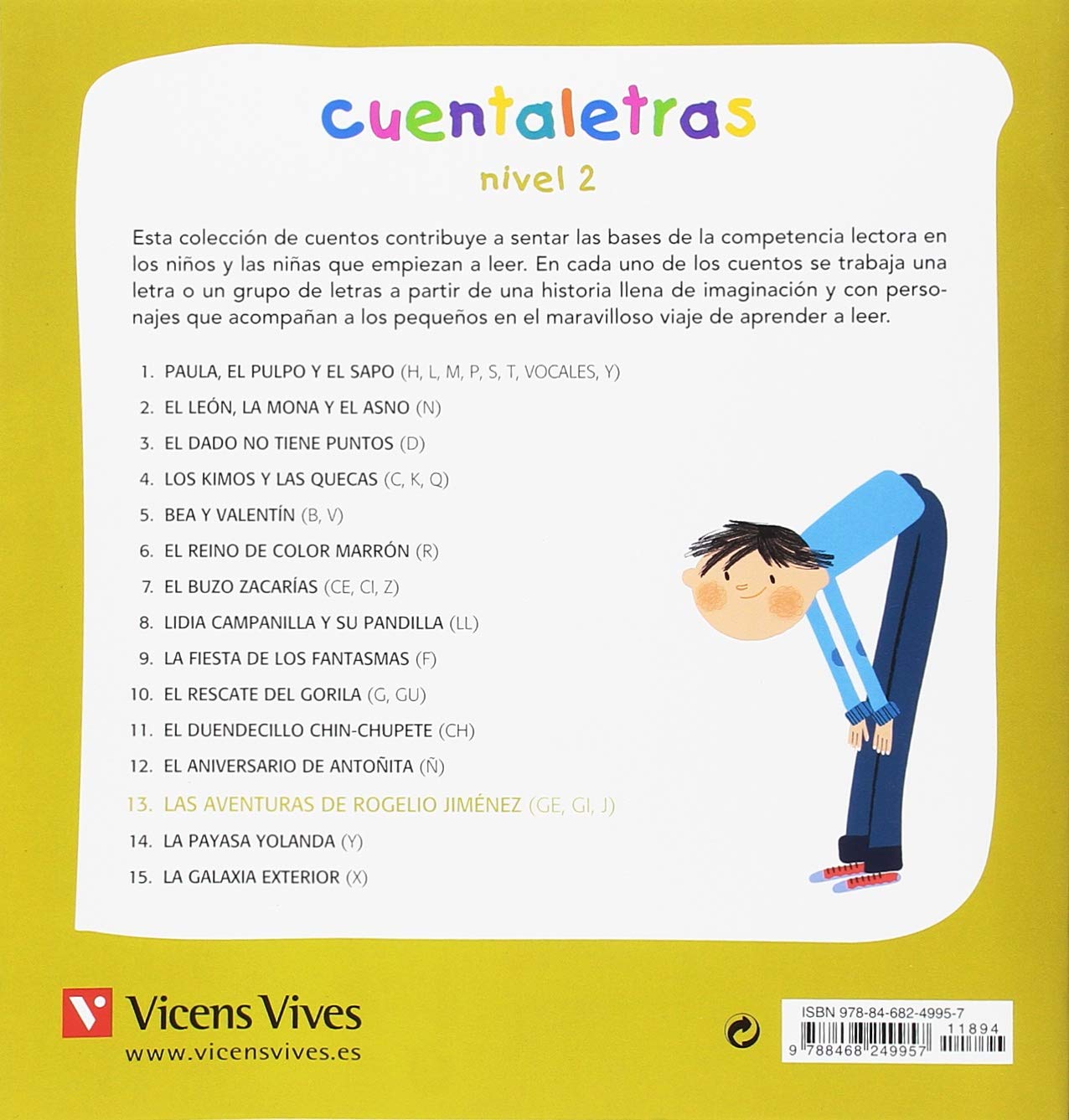 Las Aventuras De Rogelio Palo Cuentaletras Varios