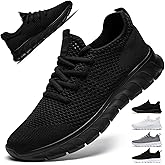 DaoLxi Women Running Shoes Tennis Sneakers Slip on Walking Gym Non Slip Work Workout Jogging Shoe