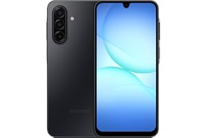 Samsung Galaxy A17 5G Smart Phone, 128GB, Large AMOLED, High-Res Camera, Durable Design, Super Fast Charging, Expandable Storage, Circle to Search, 2025, US 1 Yr Manufacturer Warranty, Black