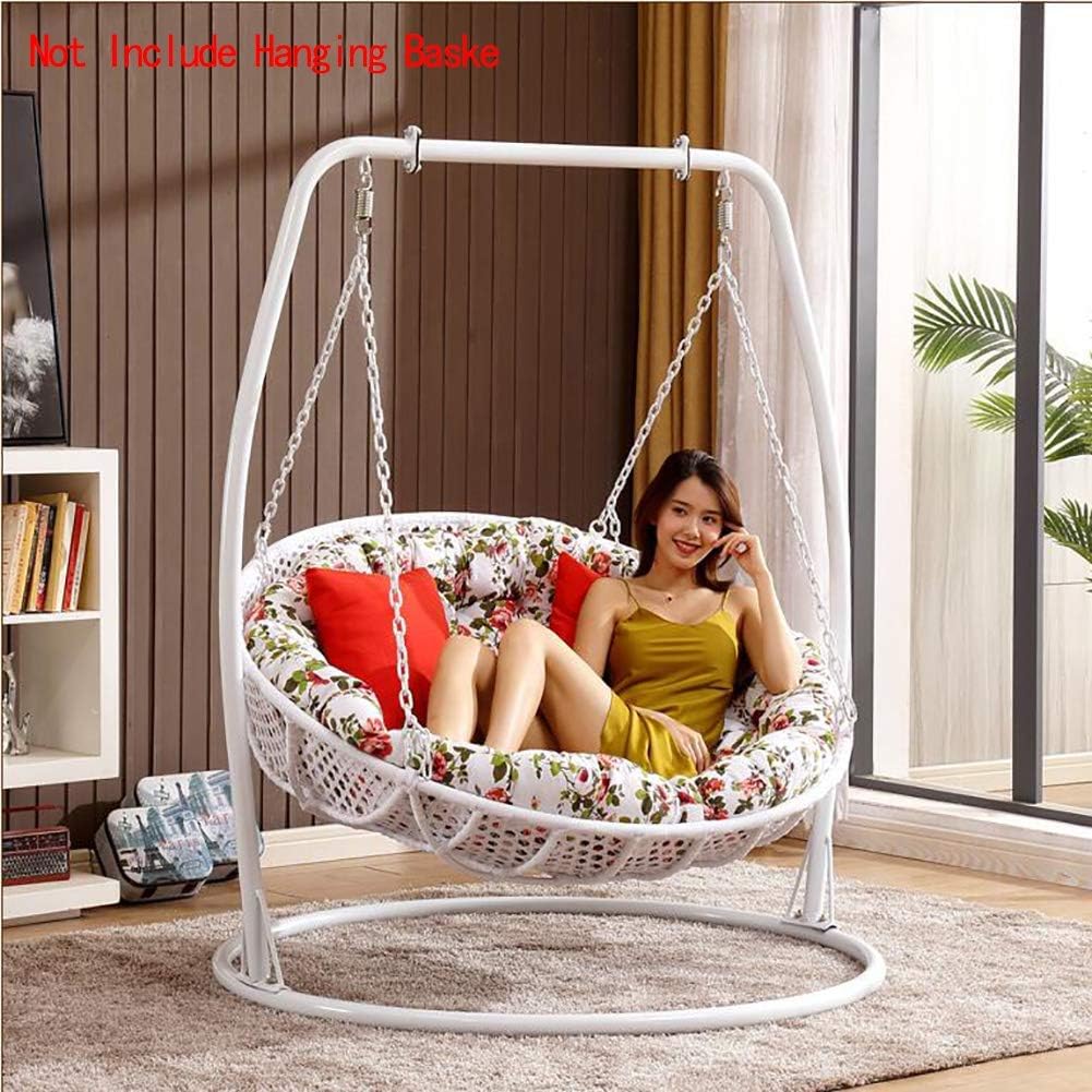 MWPO Hanging Egg Hammock Chair Cushions，round Thick Swing Chair Pads Replacement Cushion Thick Nest Removable Without Chair -a Diameter110cm(43inch)