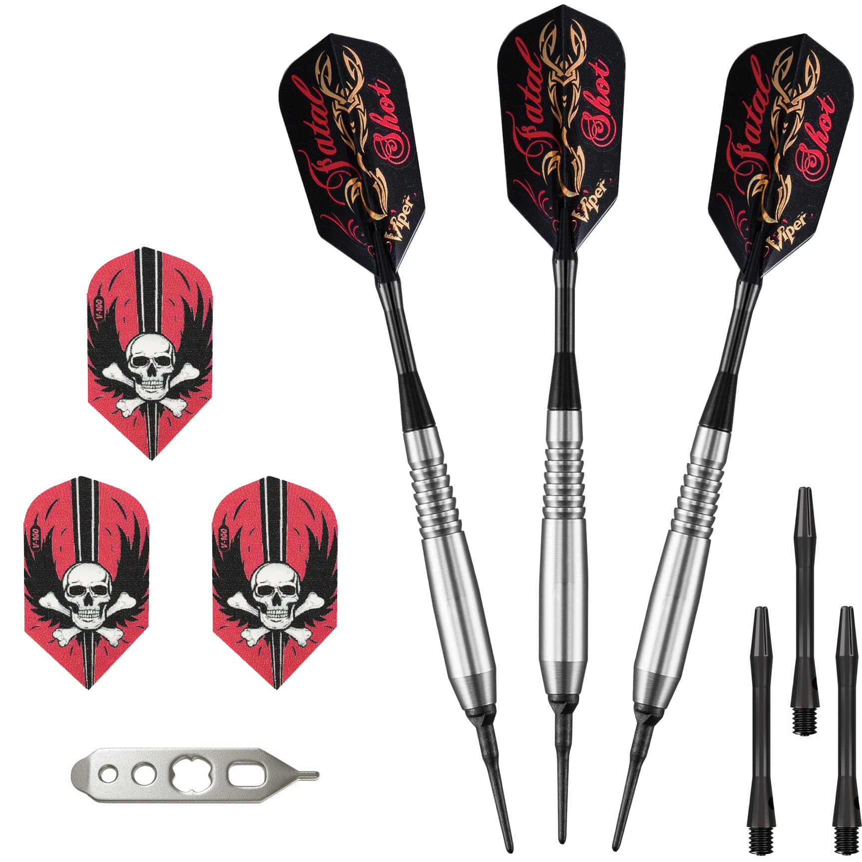 Viper Underground Soft Tip Darts: Fatal Shot, 18 Grams