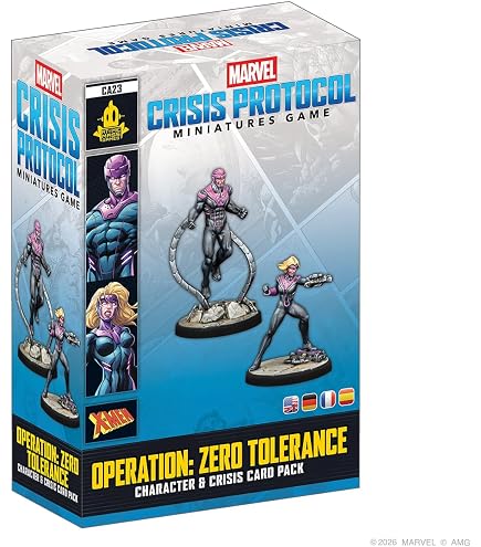 Amazon.com: Asmodee Marvel: Crisis Protocol Blue Marvel & Spectrum