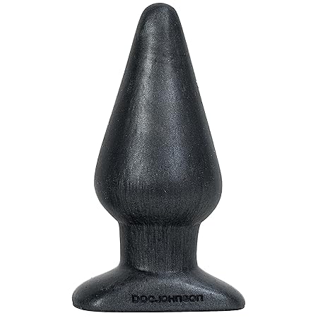 DOC JOHNSON Platinum The Super Big End charcoal