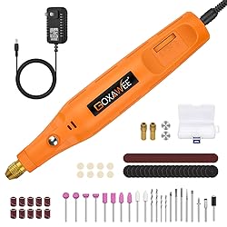 Corded Rotary Tool Kit for Crafts, GOXAWEE Mini
